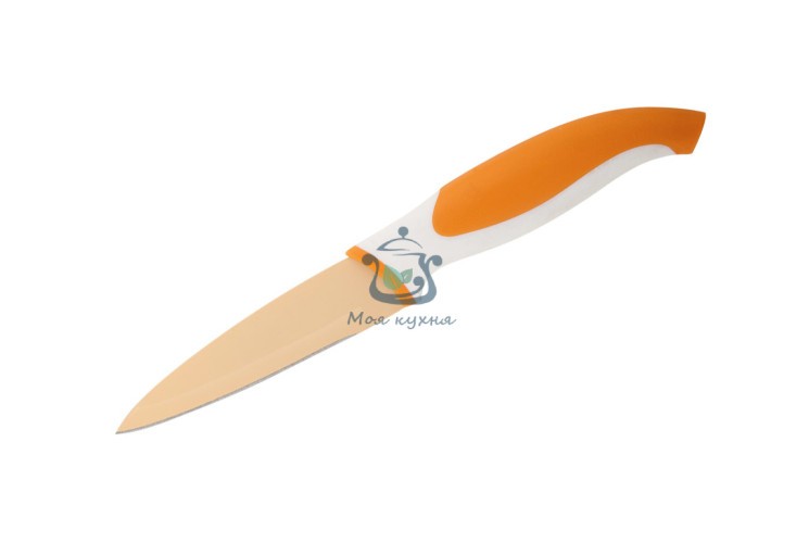 Кухонный нож Granchio Coltello для овощей 89 мм Orange (88657)