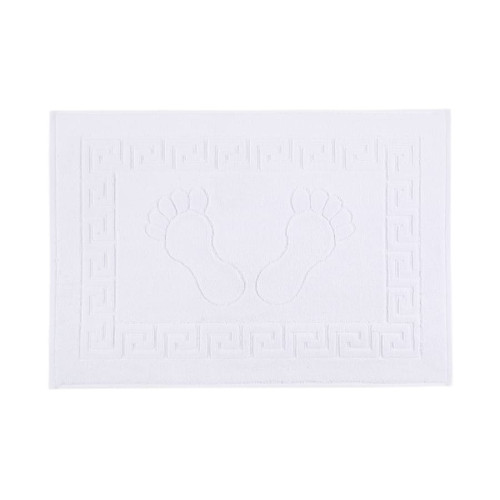 Полотенце для ног Lotus Отель - Белый v2 50*70 (750 г/м²) 20/2 svt-2000022283816