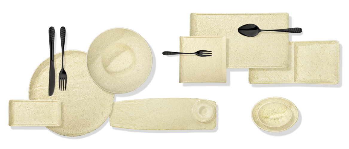 Блюдо прямоугольное 30х9,5см Sandstone Wilmax WL-661302/A