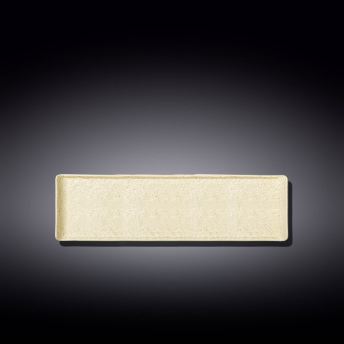 Блюдо прямоугольное 30х9,5см Sandstone Wilmax WL-661302/A