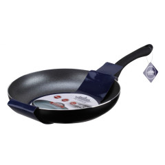 Сковорода штампованная серый 24 см Peterhof PH25304-24