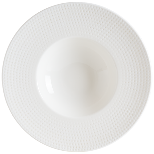 Тарелка для пасты 28 см 400 мл Pure Dot Bonna S-PRDBNC28CK