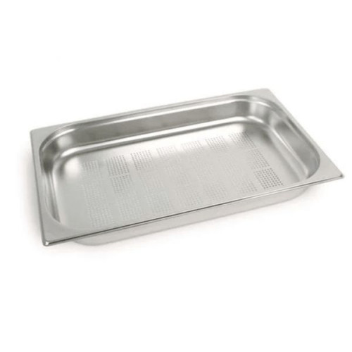 Гастроемкость без ручек 1/1, 530x325х40 мм, перфорированная, FOOD line FoREST 231145