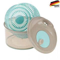 Сушка для салата Kela Dry голубая 23х16 см 12103