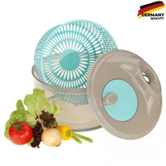 Сушка для салата Kela Dry голубая 23х16 см 12103