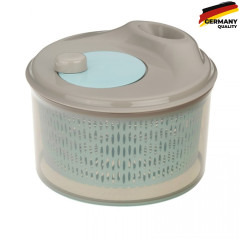 Сушка для салата Kela Dry голубая 23х16 см 12103