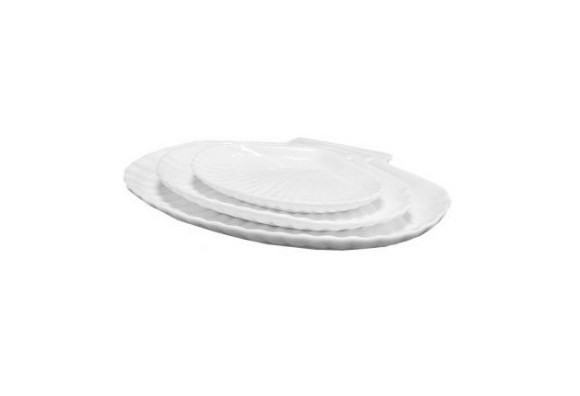 Блюдо ракушка овальное 21*16 см 21-04-061 Helfer