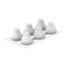 Силиконовая форма для десертов 106 мл Silikomart KIT TARTE RING ALBIA D70 MM