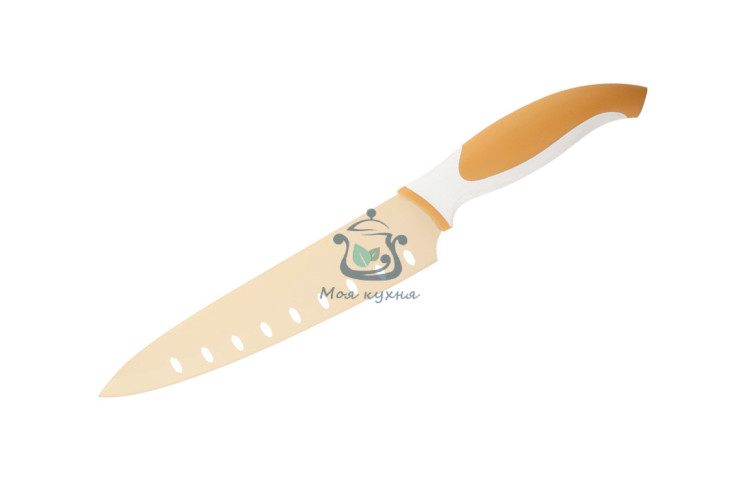 Кухонный нож Granchio Coltello поварской 203 мм Orange (88669)