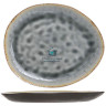 Тарелка овальная Laguna Blue-Grey 27X23CM Cosy&Trendy 5556321