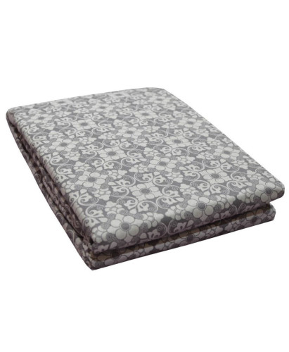 Простынь royal grey 145*215 поплин Прованс 009389
