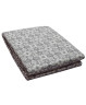 Простынь royal grey 145*215 поплин Прованс 009389