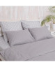 Простынь royal grey 145*215 поплин Прованс 009389