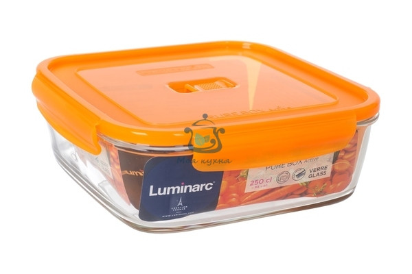 Контейнер Luminarc Pure Box Active Neon 2500 мл N0944
