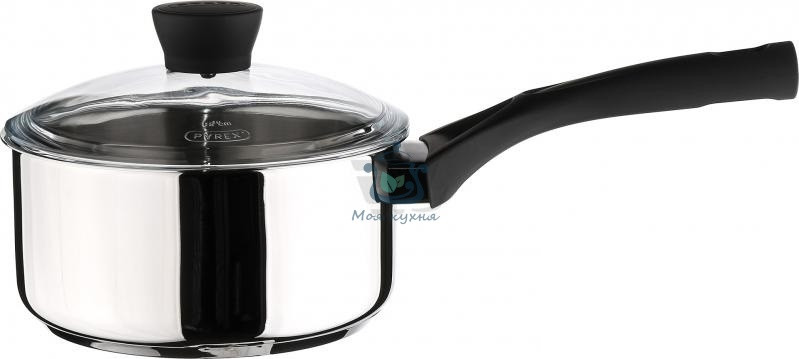 Ковш Pyrex EXPERT Touch 18 см с крышкой ET18APX