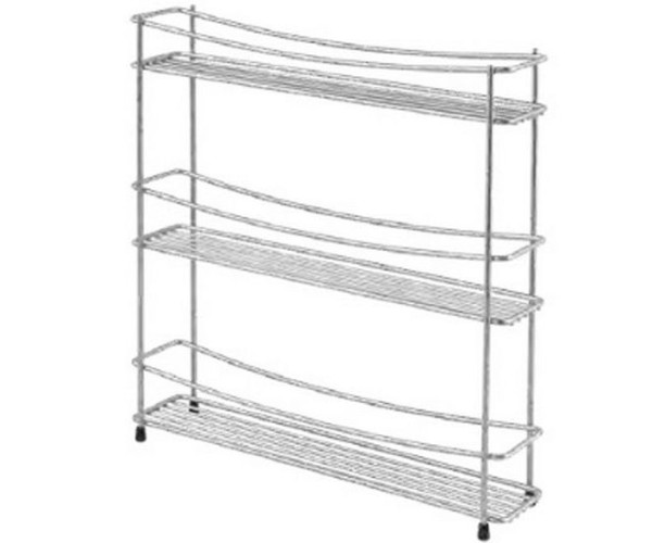 Полка 3 секционная 35x7x37см KUMINO-3 Metaltex 364653