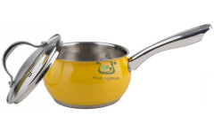 Ковш Ringel Bavaria 16 см 1.8 л с крышкой желтый RG-4009-16/1