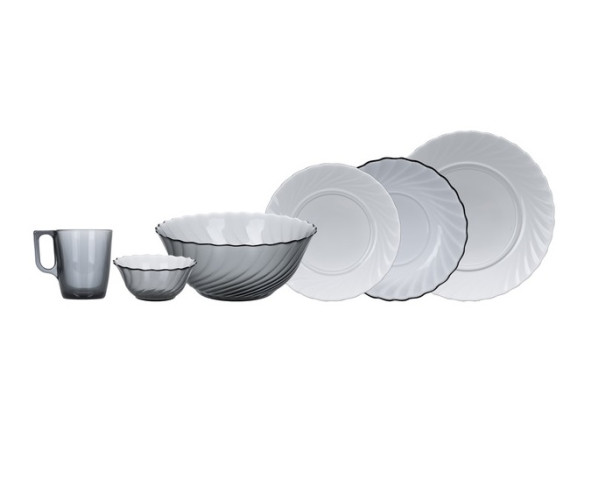 Сервиз Luminarc Trianon Graphite 31 пр N5756