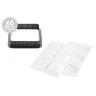 Набор форм для тортов SQUARE Silikomart 31639