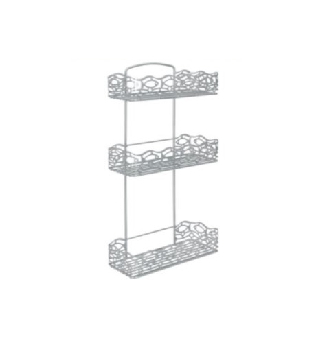 Полка 3 секционная CARIBE Metaltex 404413