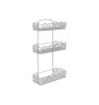 Полка 3 секционная CARIBE Metaltex 404413