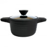 Кастрюля 20см 2,7л Black Pro New 55872-20 Lessner