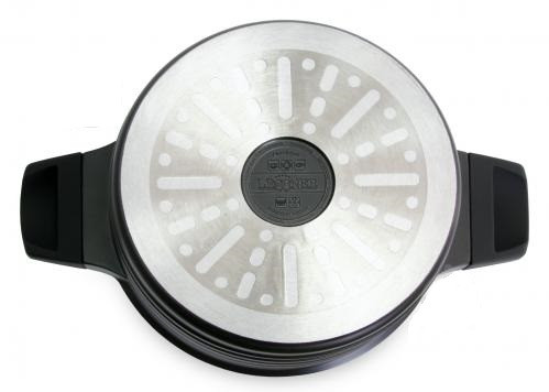 Кастрюля 20см 2,7л Black Pro New 55872-20 Lessner