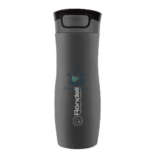 Термокружка Rondell RDS-497 Inspire 0.4 л Черная (RDS-497)