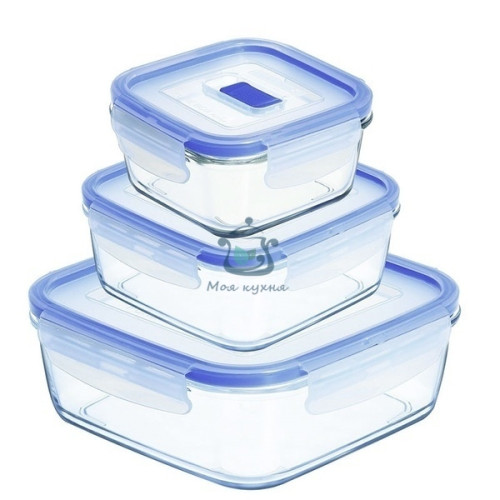 Набор контейнеров Luminarc Pure Box Active N2622