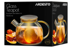Чайник заварочный Ardesto Golden Moon 1,0 л (с фильтром) AR3010GBG