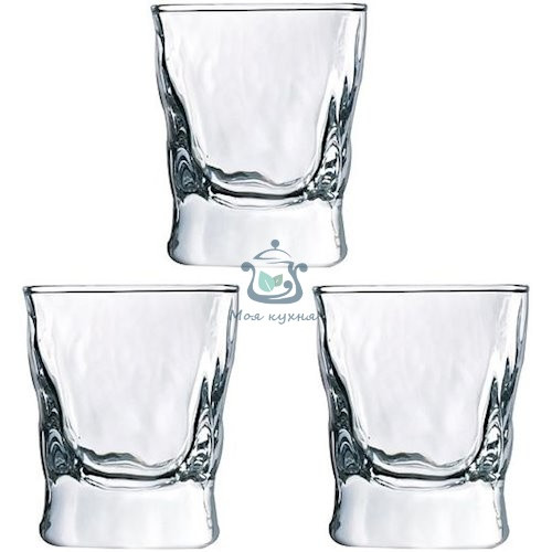 Рюмки Luminarc Айси 3х60 мл G2767/1