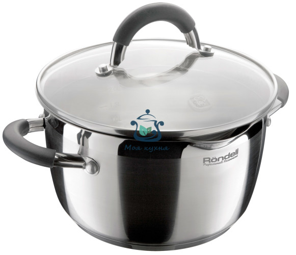 Кастрюля Rondell Flamme 3.2 л (RDS-024)