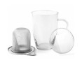 Чашка стеклянная с ситом 0,35 л Tea for one Simax s179