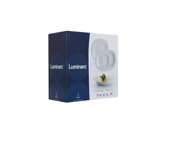 Сервиз Luminarc Carine Granit 18 пр N7665