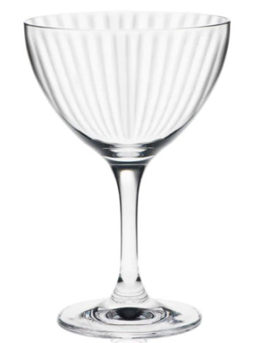 Бокал для коктейля Martini/Saucer with Optic 250 мл Classic Cocktails Rona 6515P0800