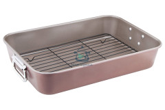 Форма для запекания с решеткой 40x28 см. Granchio (88349)