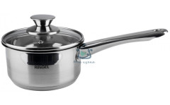 Ковш Ringel Kinder 14 см 1.0 л с крышкой RG-4006-14