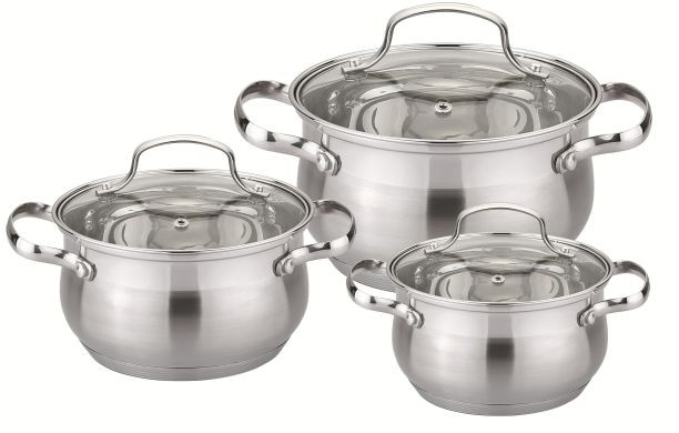 Набор кастрюль 6 пр. Bohmann 1461-06 BH