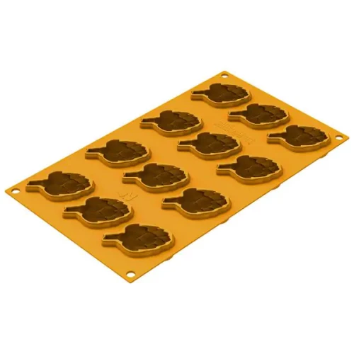 Силиконовая форма для декора CARCIOFO 28 см Silikomart 36568