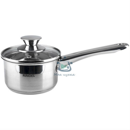 Ковш Ringel Klein 12 см 0.6 л с крышкой RG-4007-12