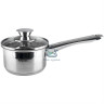 Ковш Ringel Klein 12 см 0.6 л с крышкой RG-4007-12