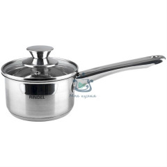 Ковш Ringel Klein 12 см 0.6 л с крышкой RG-4007-12