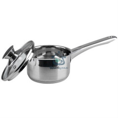Ковш Ringel Klein 12 см 0.6 л с крышкой RG-4007-12