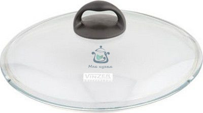 Крышка стекло 26 см Vinzer 69393
