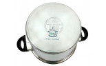 Кастрюля с крышкой 20 см Rotex RC022-200 Milano