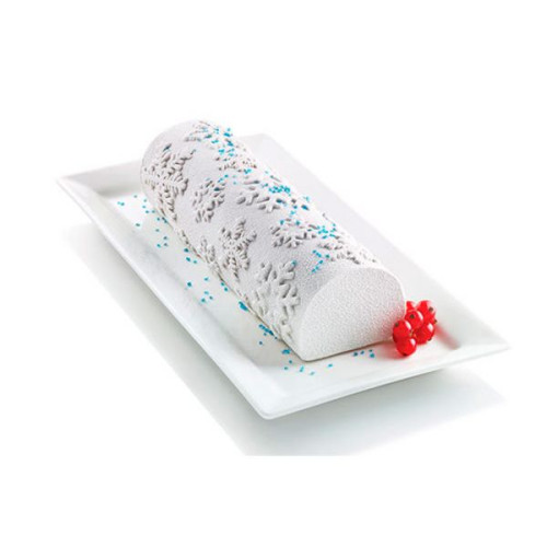Набор форм для торта 1200 мл Silikomart FROZEN BUCHE