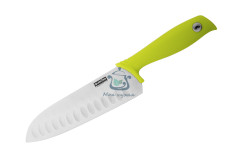 Кухонный нож Granchio Coltello сантоку 177.8 мм Green (88689)
