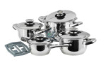 Набор посуды Grand Junior 9 пр. Vinzer 89039