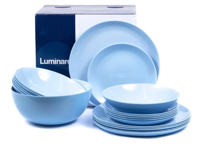 Сервиз Luminarc Diwali Light Blue 19 пр P2961