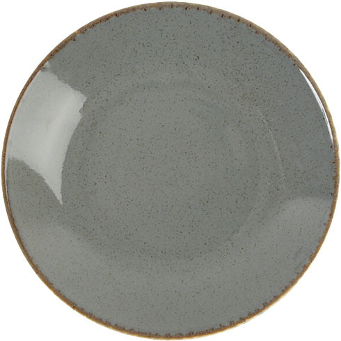 Тарелка Seasons Dark Gray 26 см Porland 04ALM002452